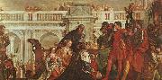  Paolo  Veronese The Family of Darius before Alexander oil painting picture wholesale
